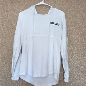 White Pink nation hoodie